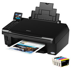 Epson Stylus TX550W Printer